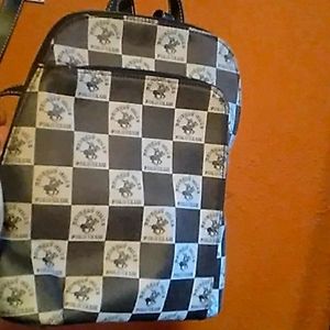 Rodeo Drive Beverly Hills Polo Club  Backpack Vintage VNPLVC